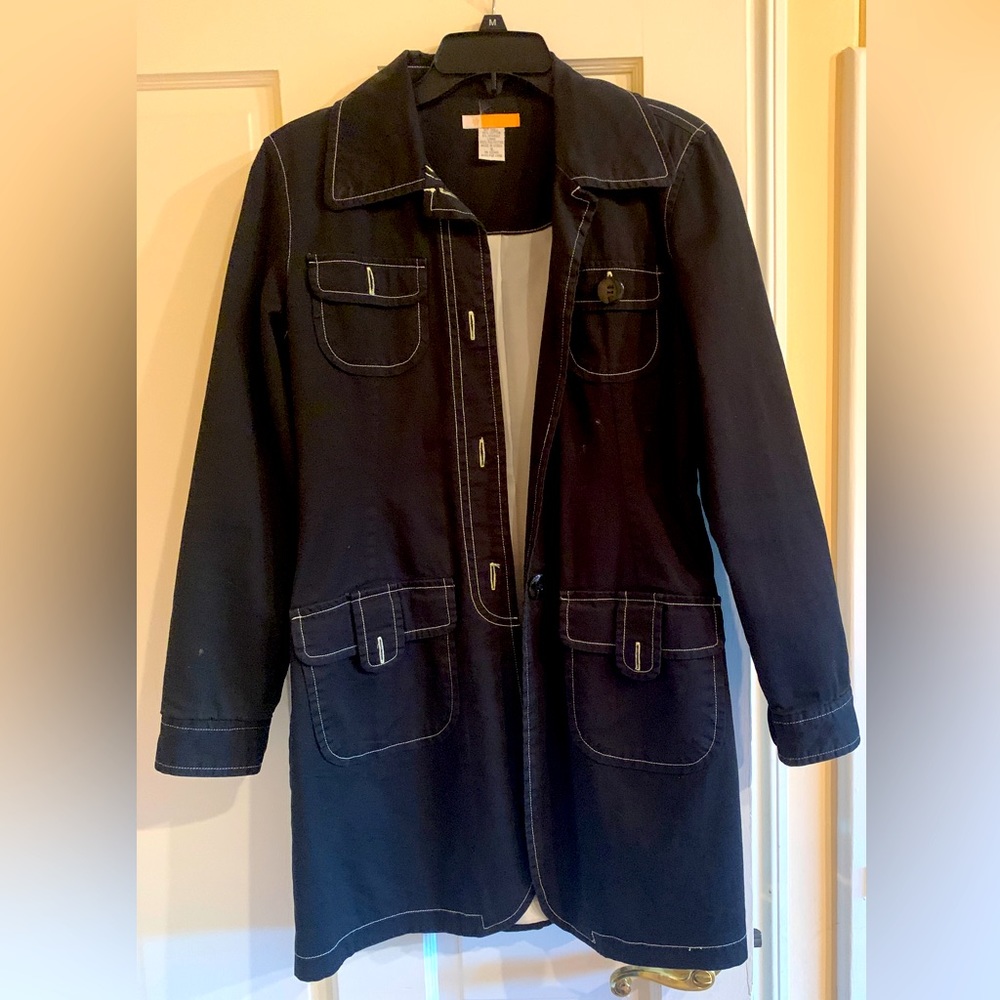 Lightweight spring summer jacket